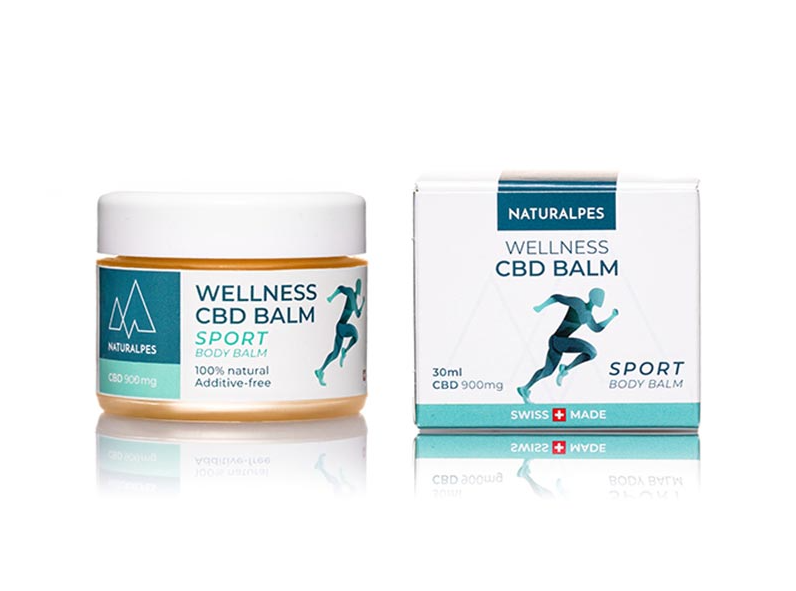 Wellness Baume CBD  Sport