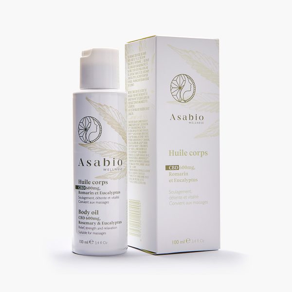 Asabio - Huile Corps Bio  100ml