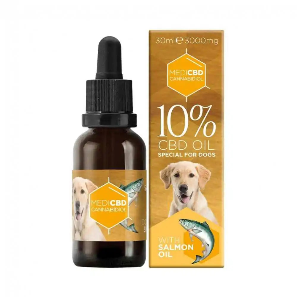 Huile CBD 10% pour chiens MEDICBD 30ml