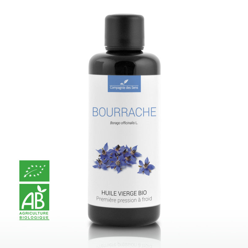 ✨ BOURRACHE - Huile Végétale BIO | L'Élixir de Jeunesse et d'Éclat ✨100ml