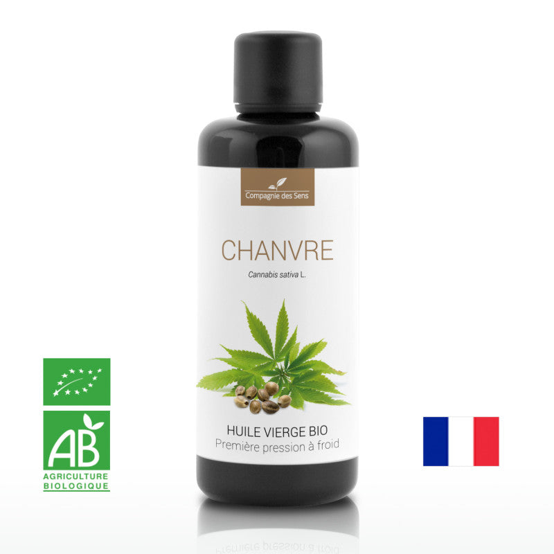 ✨ CHANVRE - Huile Végétale BIO | L'Hydratation et la Régénération Naturelles ✨100ml