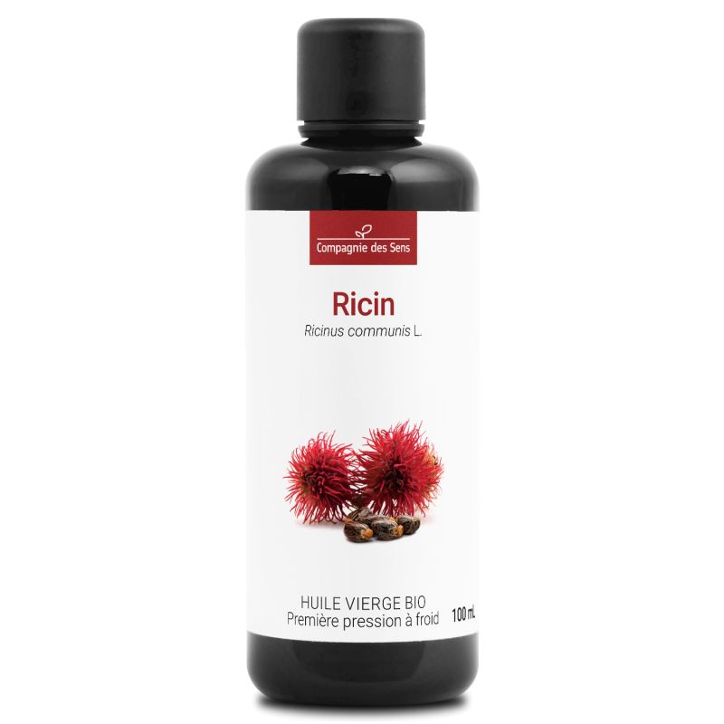 Huile Végétale de Ricin BIO  100ml- Le Secret Naturel pour des Cheveux Sublimes, des Ongles Résistants et une Peau Radieuse