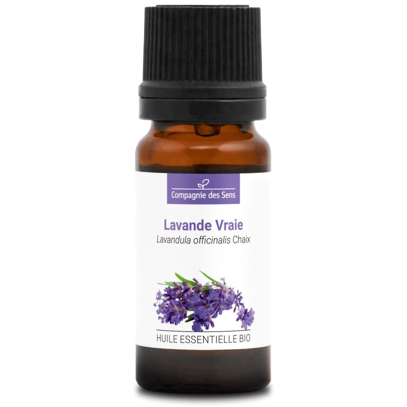 Huile Essentielle Lavande Vraie Bio - Lavandula Officinalis 30 ml | Relaxante et Naturelle