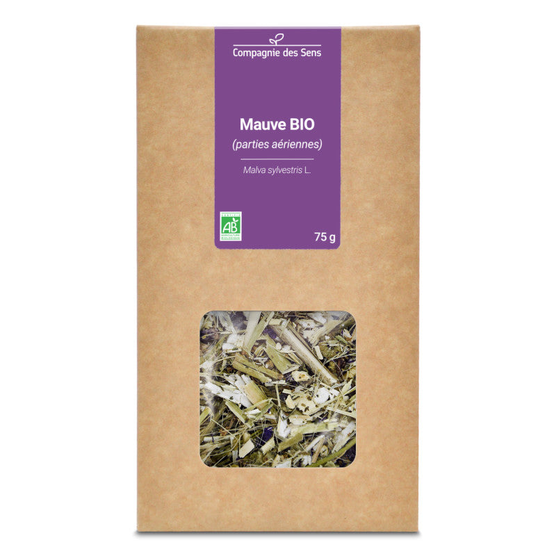 🌿 Mauve (Parties aériennes) - Plante en vrac pour infusion bien-être 75g