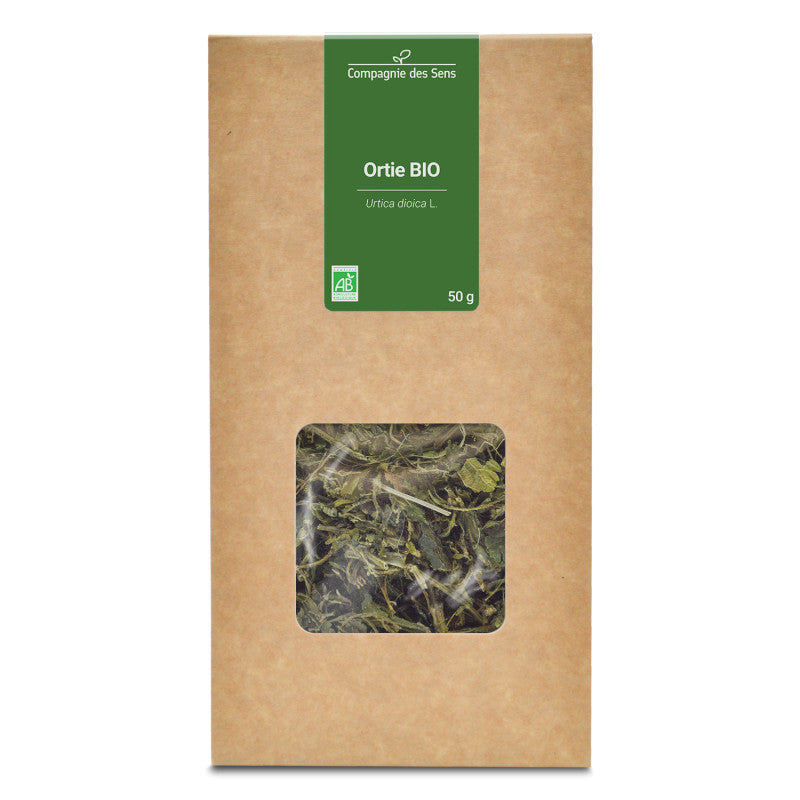 Ortie (Feuilles) BIO - Plante en Vrac pour Infusion 50g