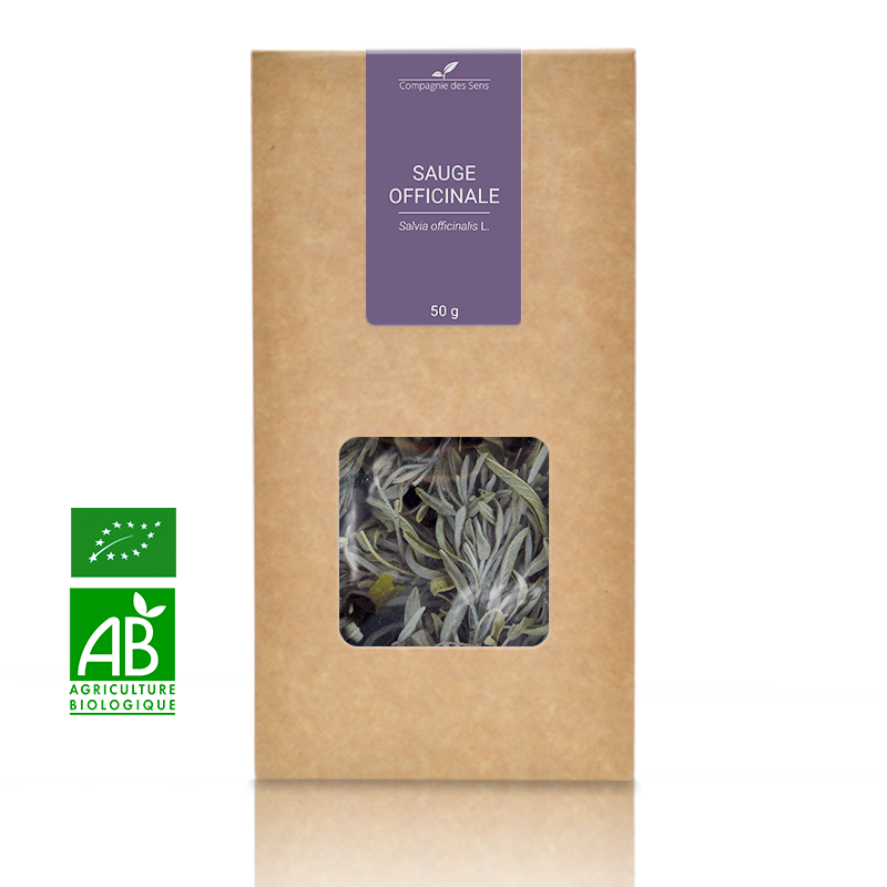 🌿Sauge Officinale BIO - Plante en vrac pour infusion 50g